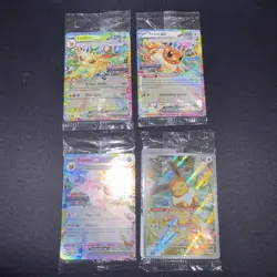 Lot Of 4 Sealed Pokemon Promo Cards - Image 1