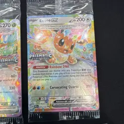 Lot Of 4 Sealed Pokemon Promo Cards - Image 3