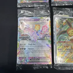 Lot Of 4 Sealed Pokemon Promo Cards - Image 4