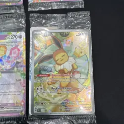 Lot Of 4 Sealed Pokemon Promo Cards - Image 5