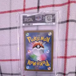 Pokemon TCG 3 Cards Umbreon VMAX Charizard VMAX Mew VMAX Japanese Graded - Image 4