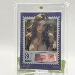 Private Girl PR - Film - Goddess Story Anime Waifu Trading Card - Image 2