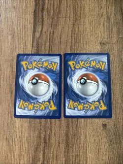Pokemon 2 Card Lot Charizard Eevee Non Holo McDonald’s M24 NM - Image 2