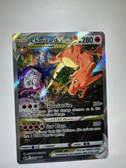 NM! Charizard VStar SWSH262 Ultra Premium Collection Full Art Promo Pokemon Card - Image 1