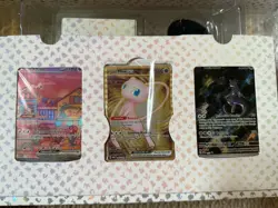 Pokemon 151 Ultra Premium Collection Promo Card Set, All 3 Sealed New (NM-M) - Image 1