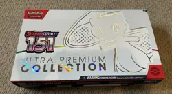 Pokemon 151 Ultra Premium Collection Promo Card Set, All 3 Sealed New (NM-M) - Image 3