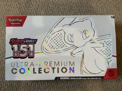 Pokemon 151 Ultra Premium Collection Promo Card Set, All 3 Sealed New (NM-M) - Image 4