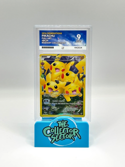 ACE 9 MINT 2016 Pikachu RC29/RC32 Radiant Collection Pokemon Card - Image 1