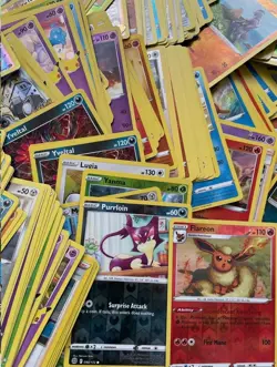 50x Pokemon Card Bundle TCG Rare Holo 100% Genuine Pokemon Cards Collection - Image 3