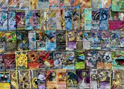 50x Pokemon Card Bundle TCG Rare Holo 100% Genuine Pokemon Cards Collection - Image 4