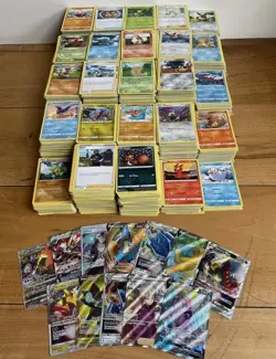 50x Pokemon Card Bundle TCG Rare Holo 100% Genuine Pokemon Cards Collection - Image 5