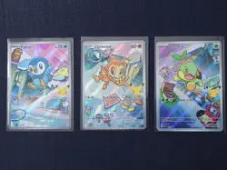 Pokemon 1st Partners Illustration Collection X3 Card Bundle 🔥 - Image 1
