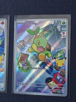 Pokemon 1st Partners Illustration Collection X3 Card Bundle 🔥 - Image 4