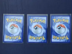 Pokemon 1st Partners Illustration Collection X3 Card Bundle 🔥 - Image 5