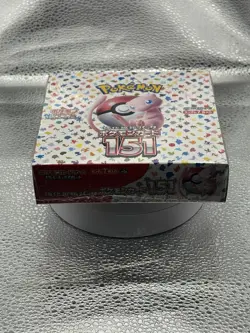 JAPANESE Pokemon Card 151 SEALED BOOSTER BOX - 20 Booster Packs - Pokemon TCG - Image 1
