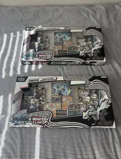 2 x Pokemon Trading Card Game: Unova Heavy Hitters Premium Collection Sealed - Image 1