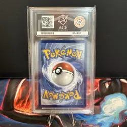 Pokemon TCG Espeon EX Prismatic Premium Collection Promo Card 175 Ace 9 Graded - Image 2