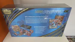 Pokemon Mega Charizard Trading Card Game EX Ultra-Premium Collection Box - Image 2