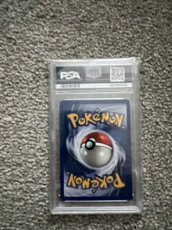 Pokemon TCG Ivysaur Legendary Collection Reverse Holo Card 47/110 PSA 8 NM MT - Image 3