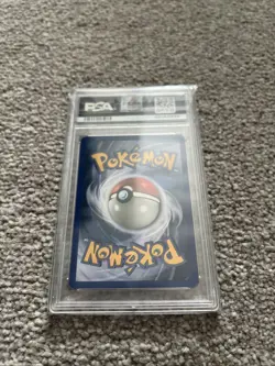 Pokemon TCG Ivysaur Legendary Collection Reverse Holo Card 47/110 PSA 8 NM MT - Image 5