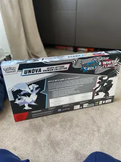 Pokemon TCG Unova Heavy Hitters Premium Black Bolt & White Flare Card Collection - Image 2