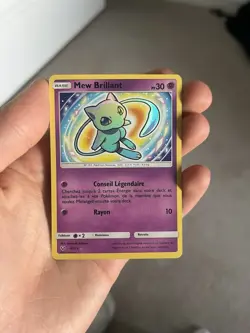 Pokemon Card Shining Mew Holo Rare NM/LP – Legendary Collection - Image 1