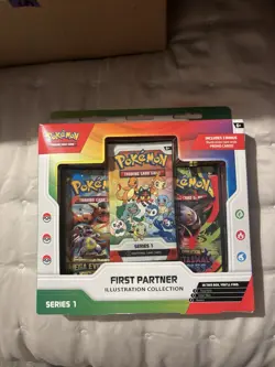 Pokemon Trading Card Game (TCG): First Partners Illustration Collection Series 1 - Image 1