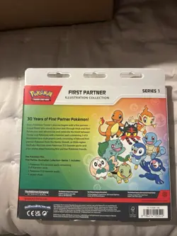 Pokemon Trading Card Game (TCG): First Partners Illustration Collection Series 1 - Image 2