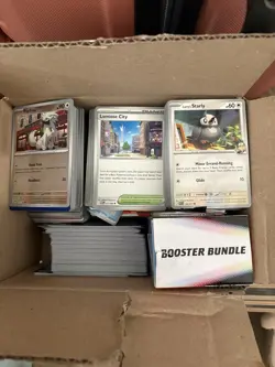 Pokemon TCG Card Collection 2000+ Joblot Bundle with Open/Bulk Cards - Image 1