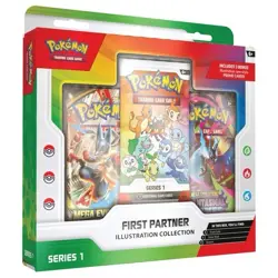 Pokemon Trading Card Game (TCG): First Partners Illustration Collection Series 1 - Image 1