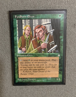 Magic: The Gathering MTG Fyndhorn Elves Creature - Ice Age 1995 - Near-Mint/NM!! - Image 1