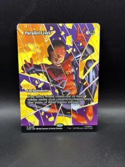 MTG Parallel Lives (Borderless) Marvel Universe Eternal-Legal Regular - Image 1