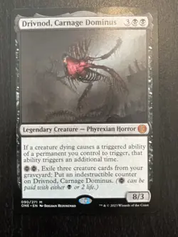 MTG Drivnod, Carnage Dominus Phyrexia: All Will Be One 090/271 Regular Mythic - Image 1