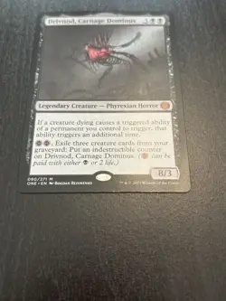 MTG Drivnod, Carnage Dominus Phyrexia: All Will Be One 090/271 Regular Mythic - Image 2
