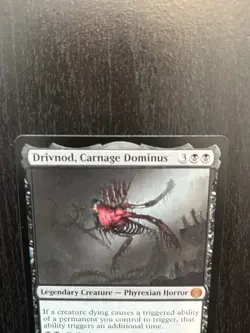 MTG Drivnod, Carnage Dominus Phyrexia: All Will Be One 090/271 Regular Mythic - Image 3