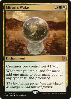 Mirari's Wake [C17 - 181] - LP [Normal] TCG MTG - Image 1
