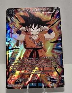 Son Goku, Eye For an Eye BT12-005 SR FOIL Dragon Ball Super Card Game NM/M - Image 1