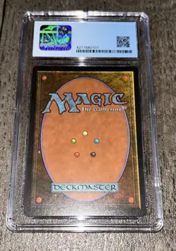 Magic The Gathering Lord of the Pit 1994 Rare CGC 9.5 gem mint - Image 5