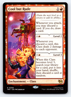 Cool but Rude - TMNT Ninja Turtles - MTG - Image 1