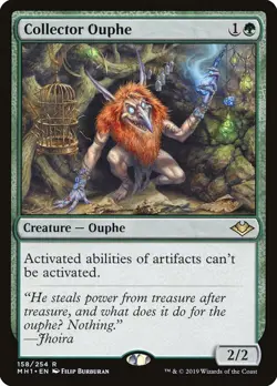 MTG - Collector Ouphe -Modern Horizons - Lightly Played - Image 1