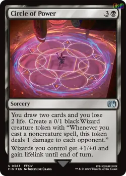 Circle of Power (Surge Foil) 583 FINAL FANTASY NM EN - Image 1