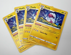 Flaaffy 055/203 4x x4 Pokemon Cards 2021 Evolving Skies Playset - Image 1