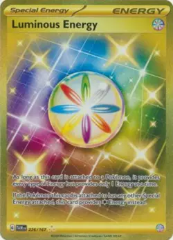 NM-Mint Luminous Energy - 226/167 - Hyper Rare Pokemon Twilight Masquerade - Image 1