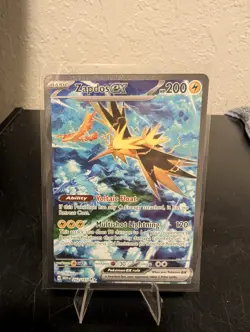 Pokemon TCG - S&V 151 - 202/165 Zapdos ex - Special Illustration Rare - NM - Image 1