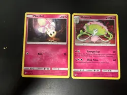 Morelull 97/147 & Shiinotic 98/147 NM Lot Burning Shadows - Image 1