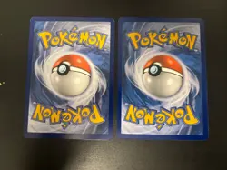 Morelull 97/147 & Shiinotic 98/147 NM Lot Burning Shadows - Image 2