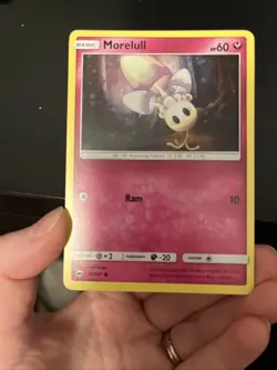 Morelull 97/147 & Shiinotic 98/147 NM Lot Burning Shadows - Image 3