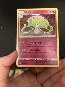 Morelull 97/147 & Shiinotic 98/147 NM Lot Burning Shadows - Image 5