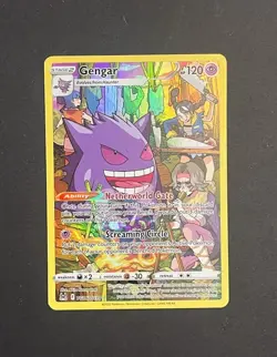 Pokemon Gengar TG06/TG30 Full Art Holo Rare Lost Origin Near Mint - Image 1