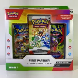 Pokemon TCG First Partner Illustration Collection Series 1 - Image 1